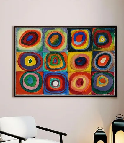 Canvas · Polystyrene