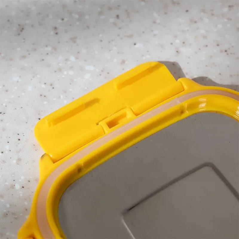 Hotspot Airtight Lunch Box (Yellow) - 300 mL media 7