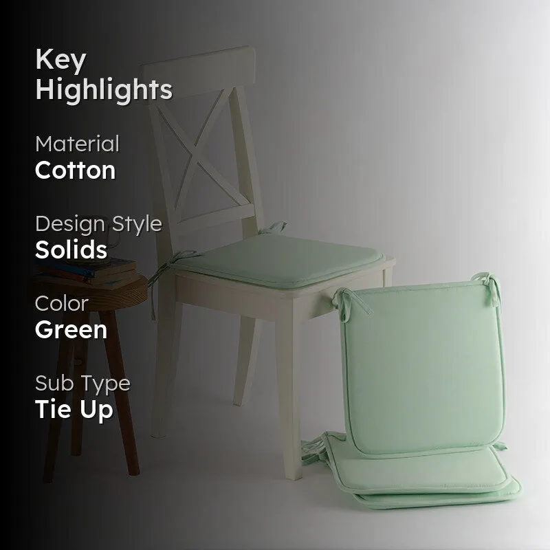 Easesit Foam Chair Pad (Sage Green) - Set Of Four media 2