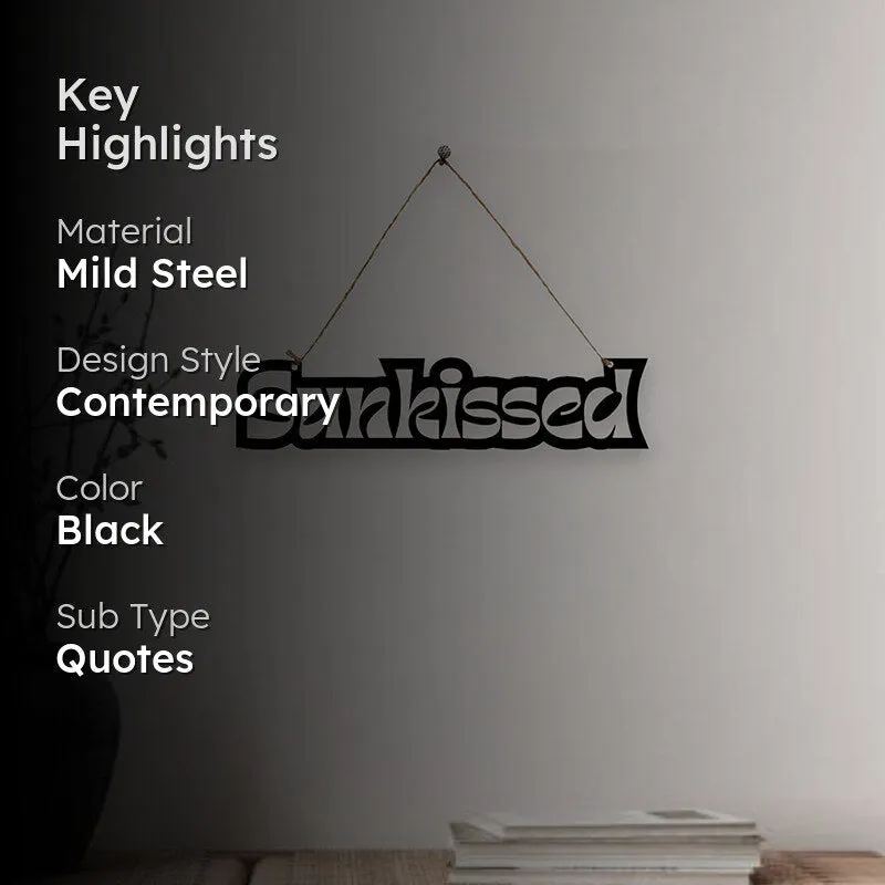 Sunkissed Mild Steel Wall Accent media 2