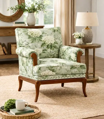 Velvet · Teak Wood