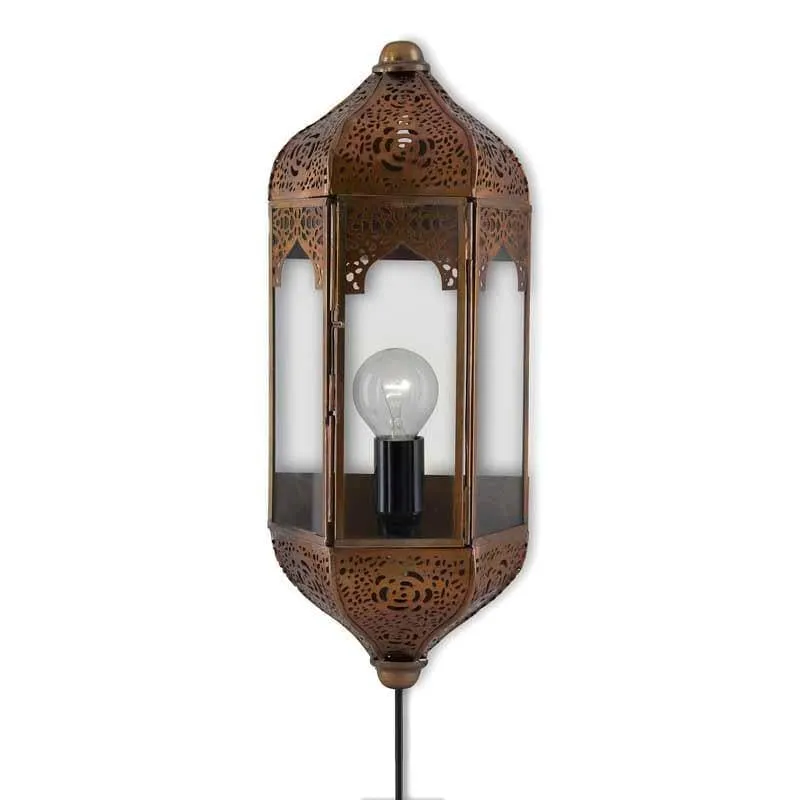 Amina Metal Wall Lamp media 4