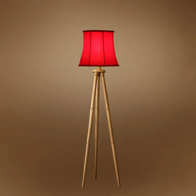 Cotin Curve Tripod Floor Lamp - Red media 5