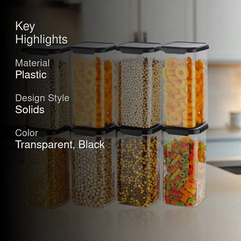 Canden Airtight Container (1500 mL Each) - Set Of Eight media 2