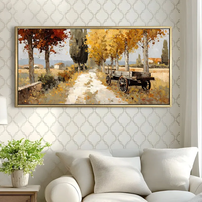 Mud Pathway Cottage Retreat Wall Art media 3