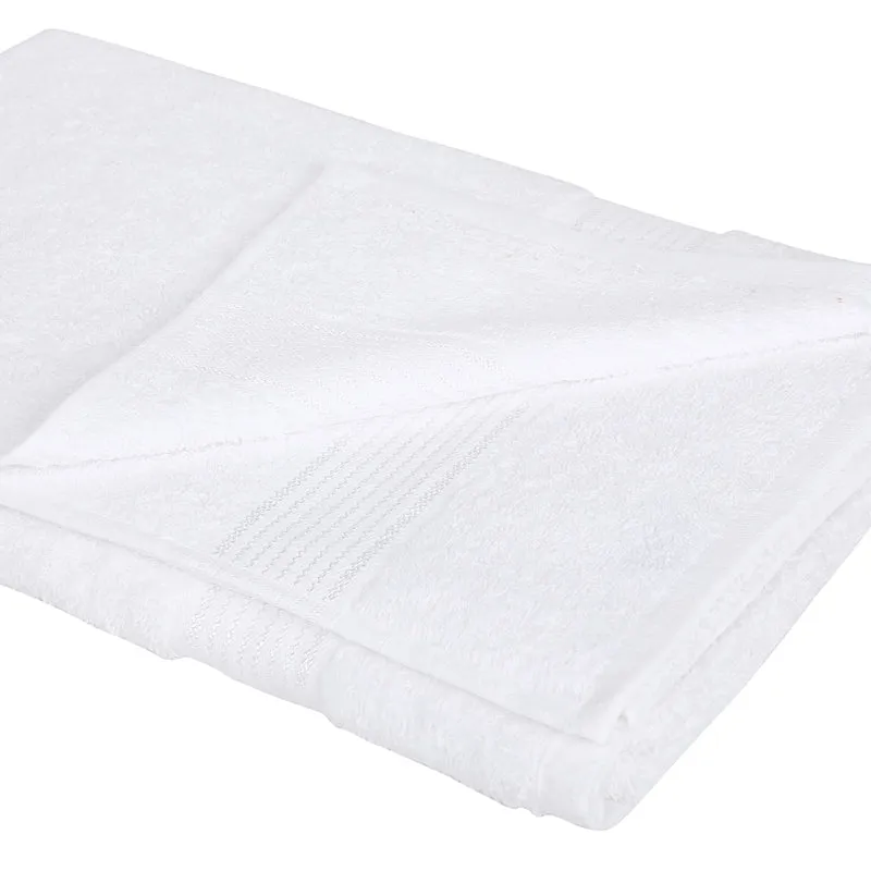 Junia Bath Towel - White media 5