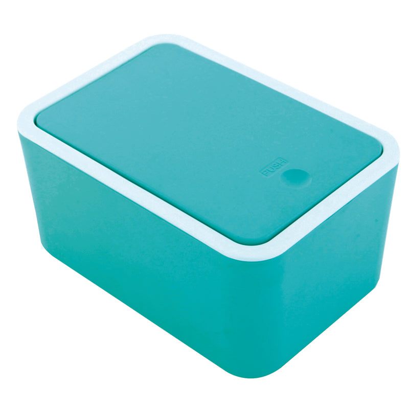 Mille Plastic Storage Basket - Blue media 4