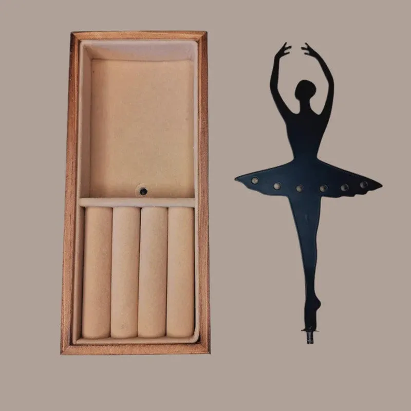 Dancing Silhouette Jewellery Organizer media 4