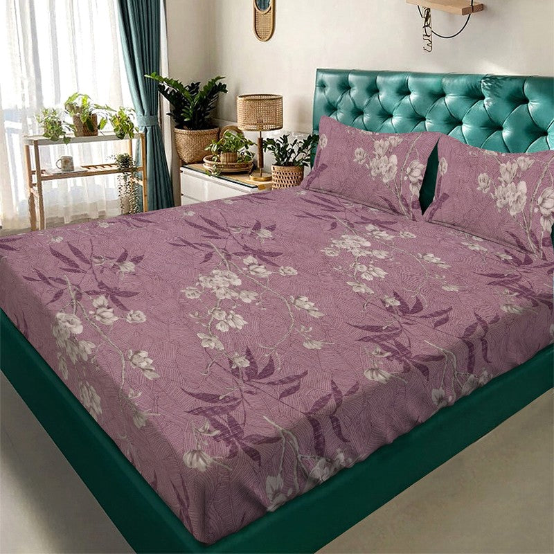LuxeStay Bedsheet - 300 GSM