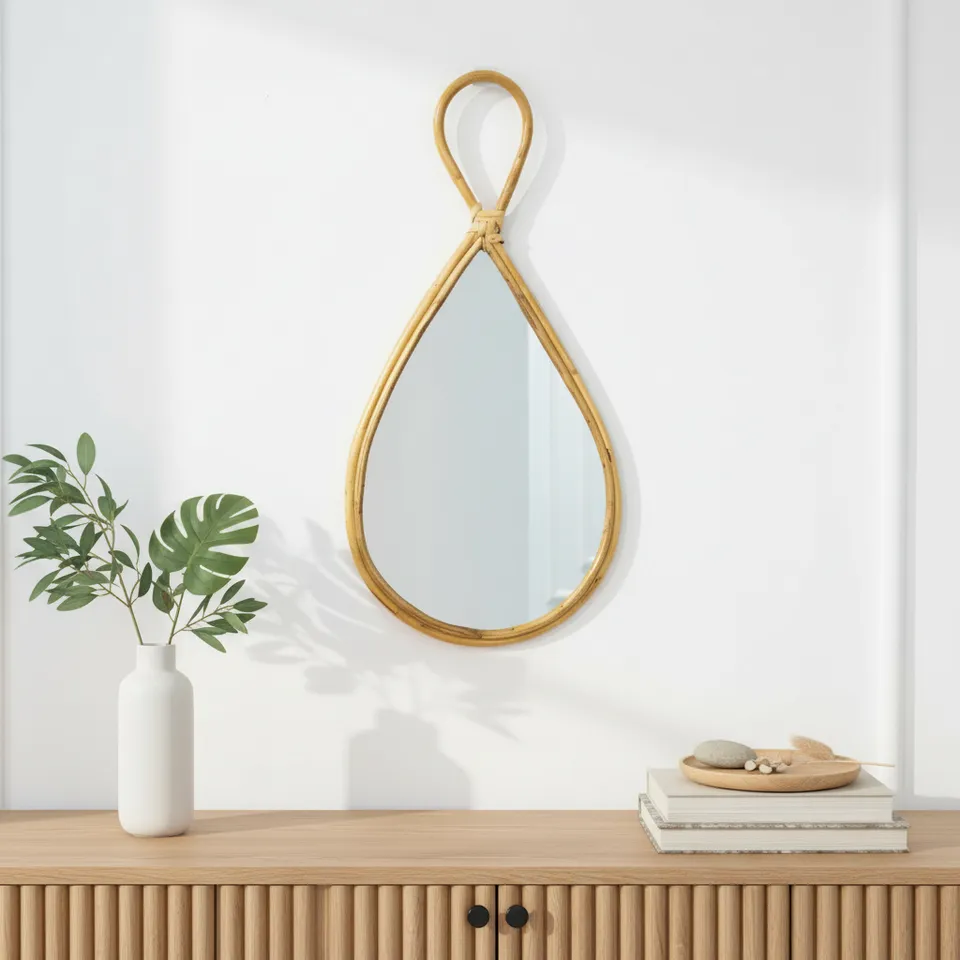Droplet Wall Mirror media 1