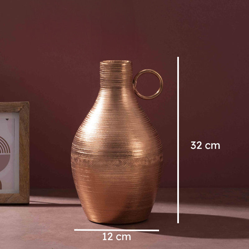 Antiqua IV Iron Vase media 5