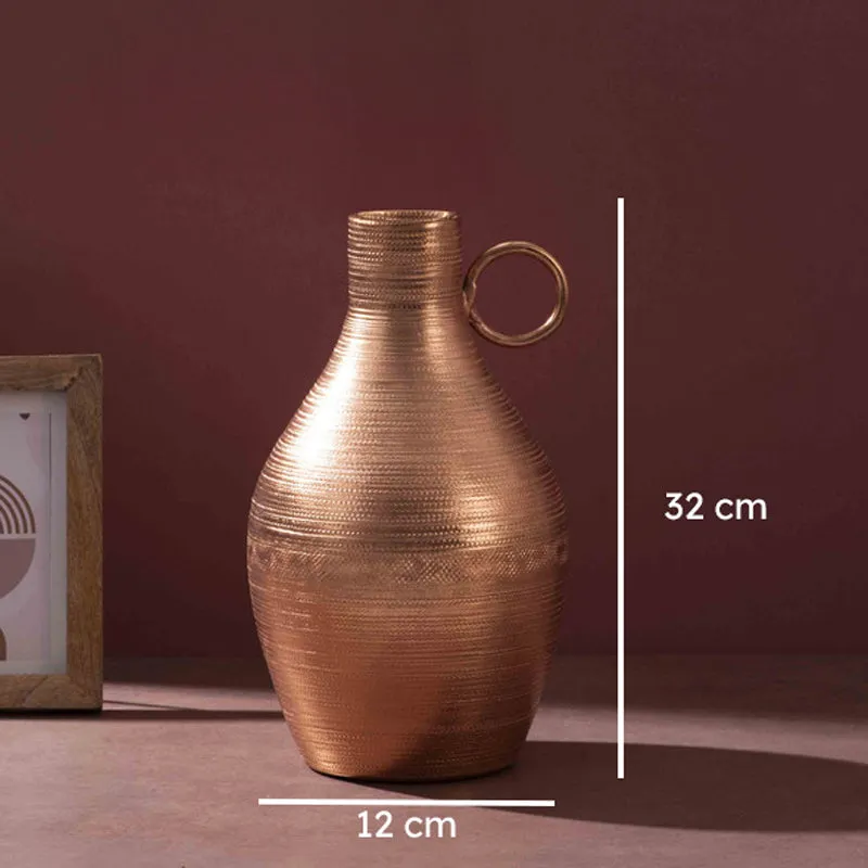 Antiqua IV Iron Vase media 5