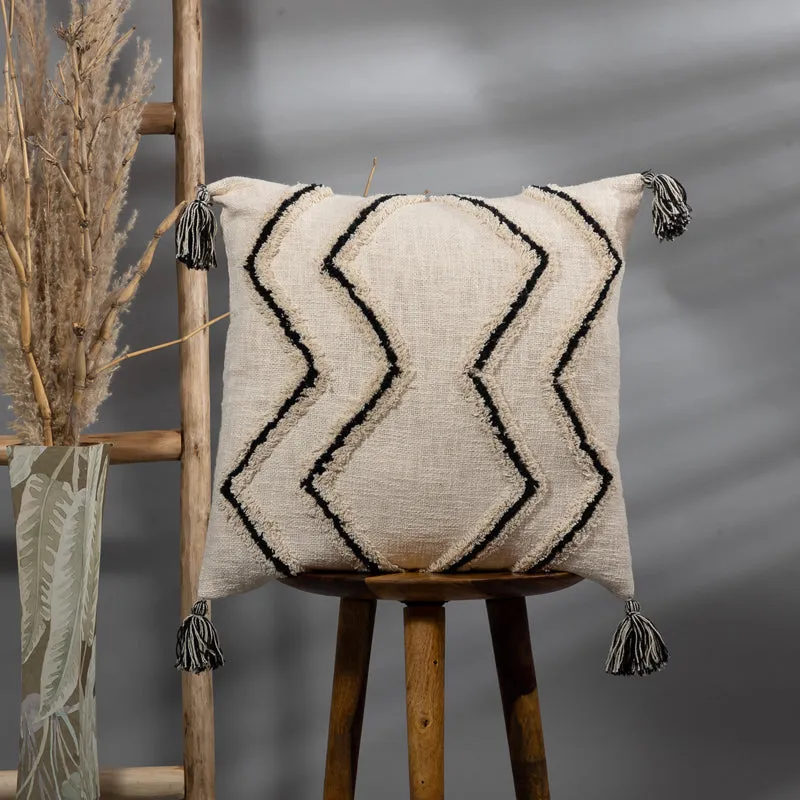 Knotspell Tufted Cushion Cover media 1
