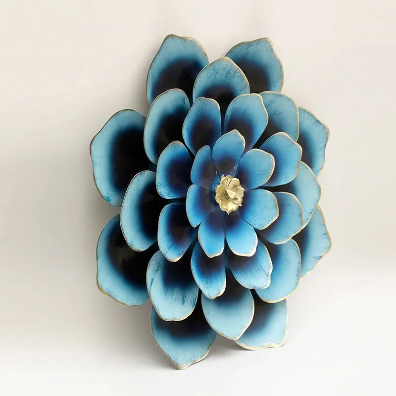 Polar Blooms Metal Wall Accent - Set Of Three media 4