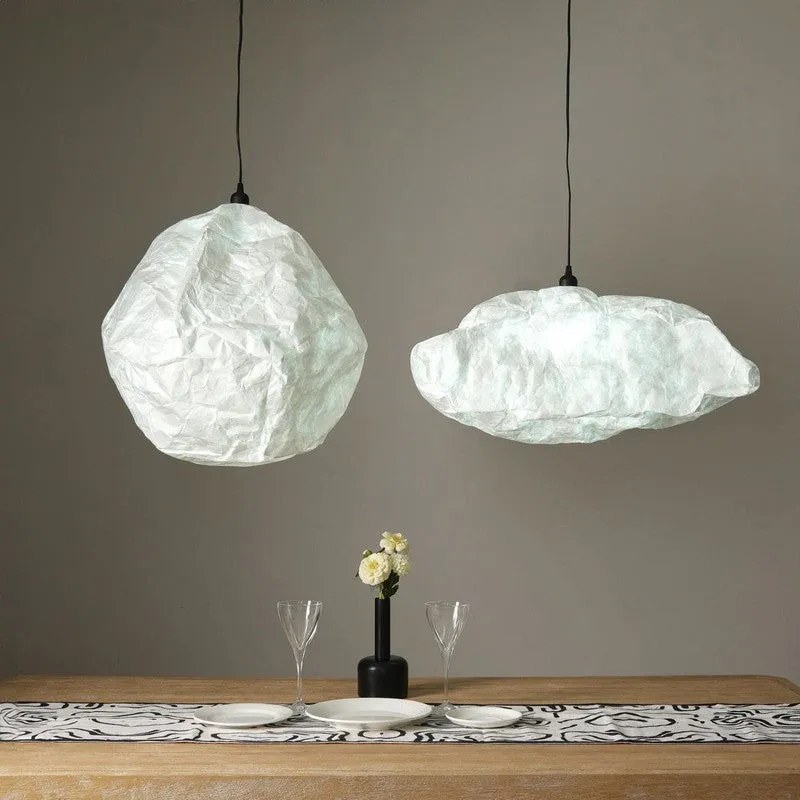 Fig Living Sky Pendant Ceiling Lamp - Off White media 4