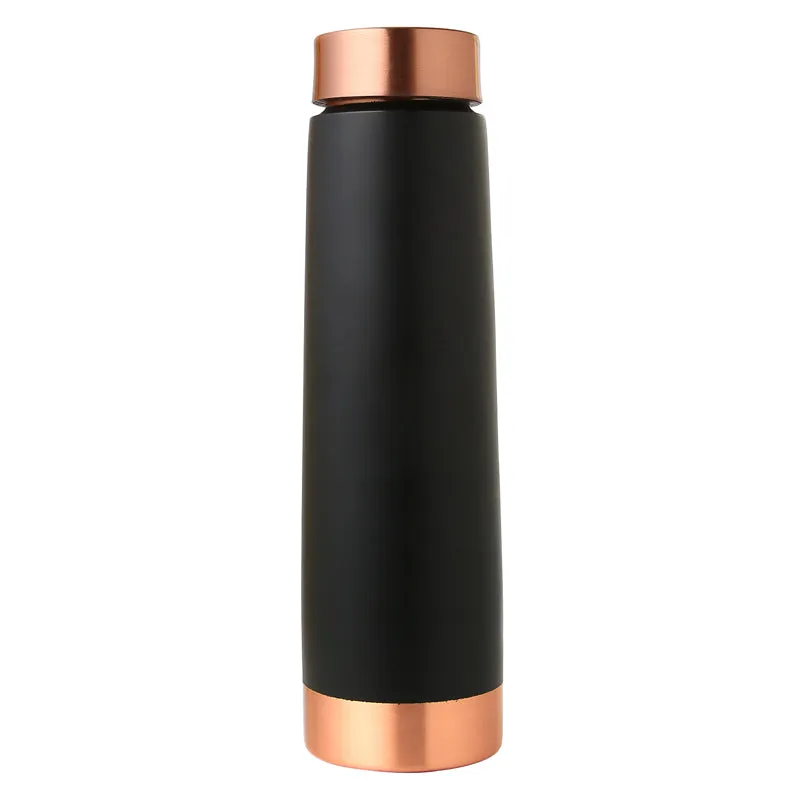 Lexo Copper Water Bottle (Black) - 900 mL media 4