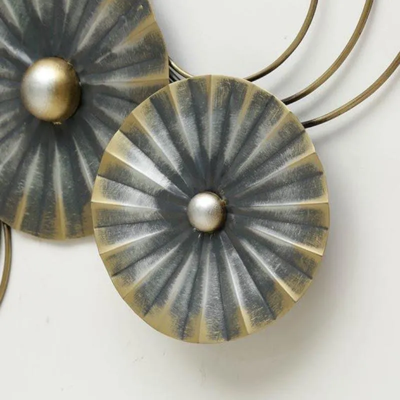 Fennella Circles Metal Wall Accent media 5