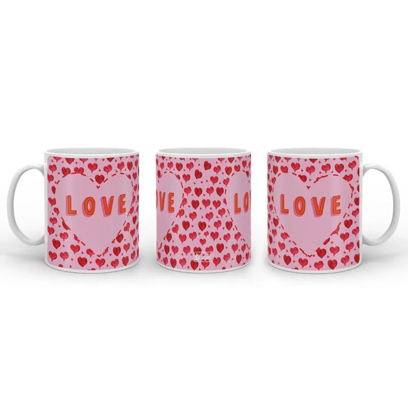 Love Beauty Cushion Cover & Mug (300 ML) - Two Piece Set media 6