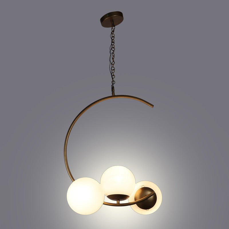 Melyra Iron Ceiling Lamp media 5