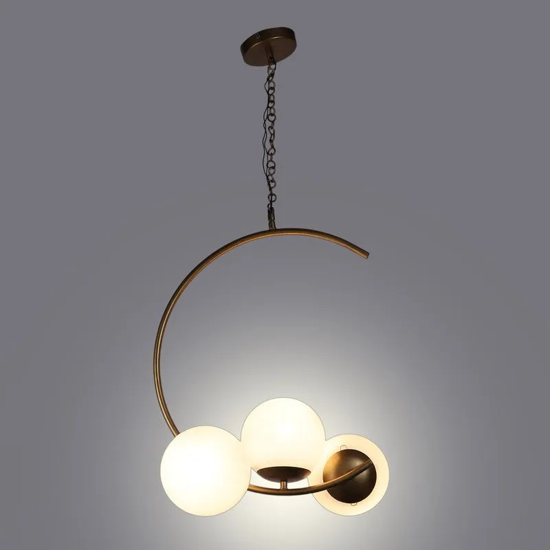 Melyra Iron Ceiling Lamp media 5