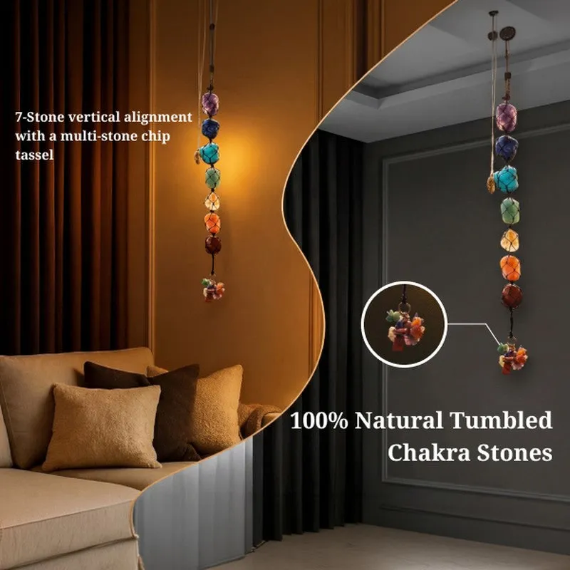 Zen Drive Spiritual Crystal Wall Accent - Multicolor media 5