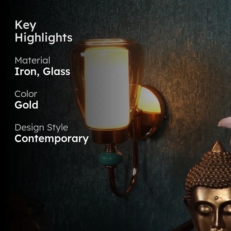 Deno Iron Wall Lamp media 2
