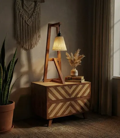 Jute · Wood