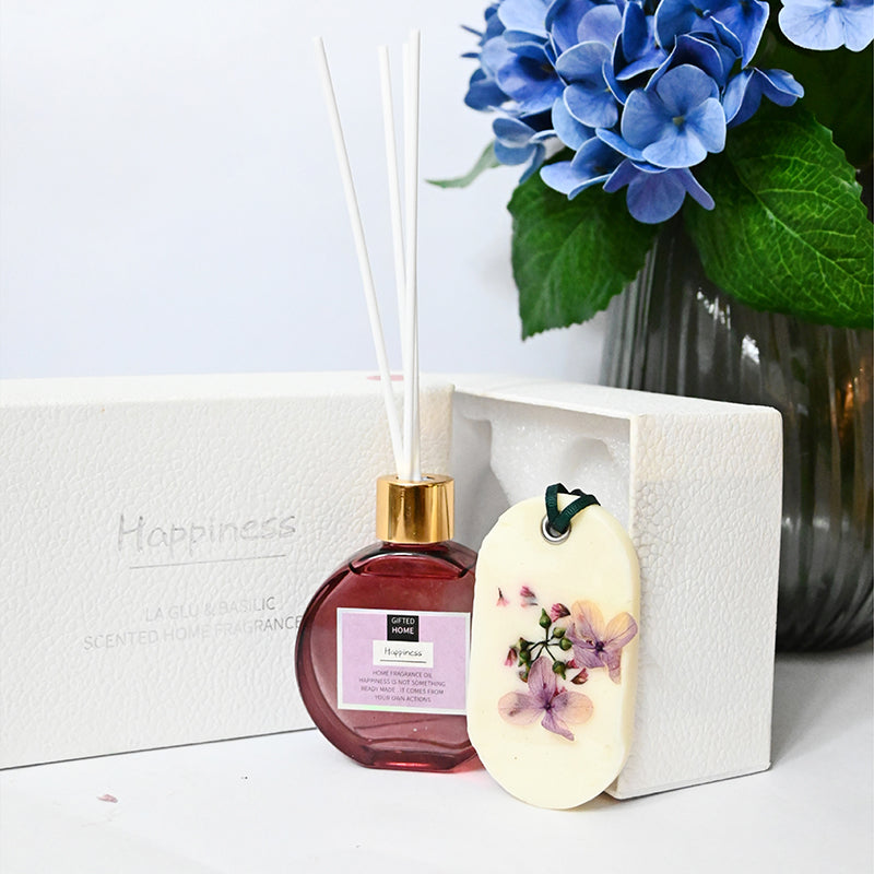 Miraire Reed Diffuser (Happiness) - Two Piece Set media 5