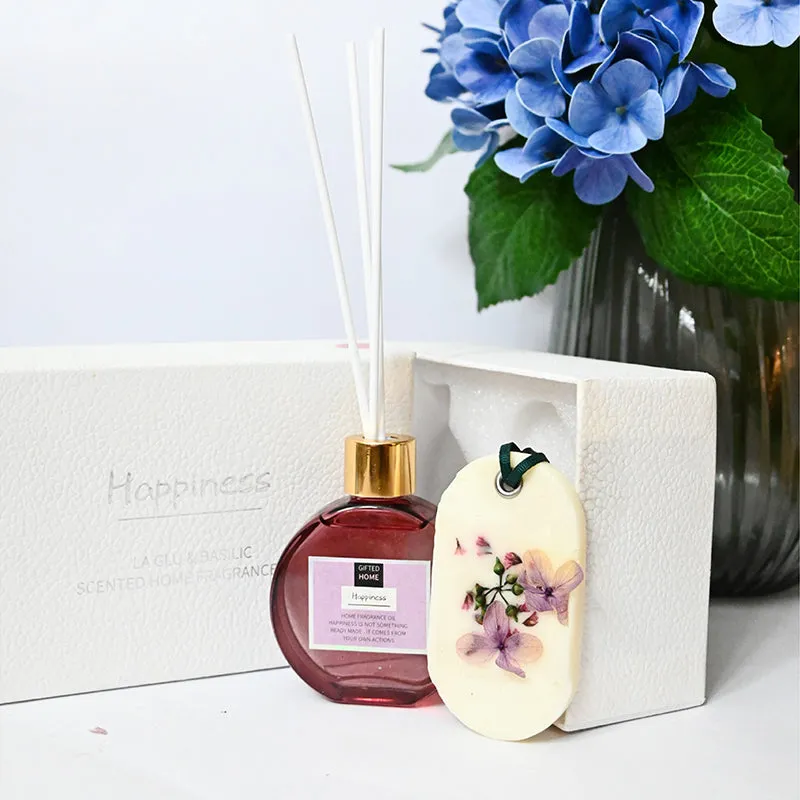 Miraire Reed Diffuser (Happiness) - Two Piece Set media 5