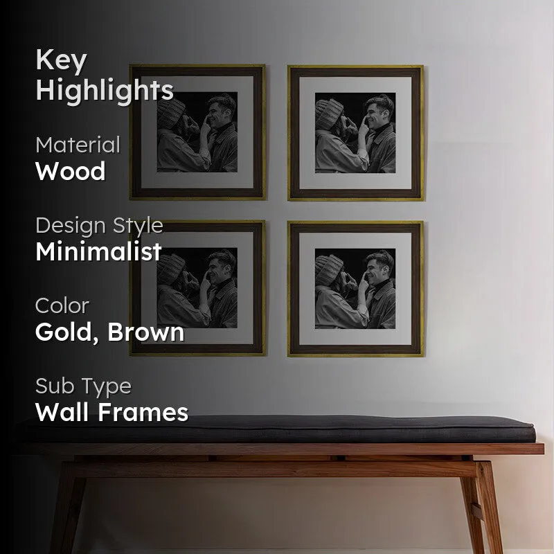 Trellia Air Photo Frame (Gold) - Set Of Four media 2