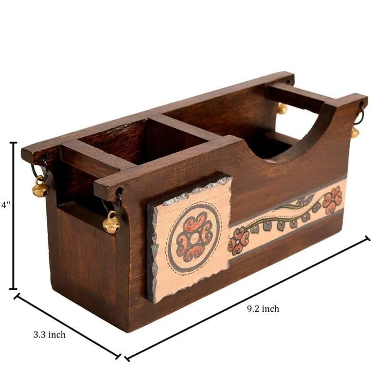 Chilane Tribal Cutlery Holder media 6