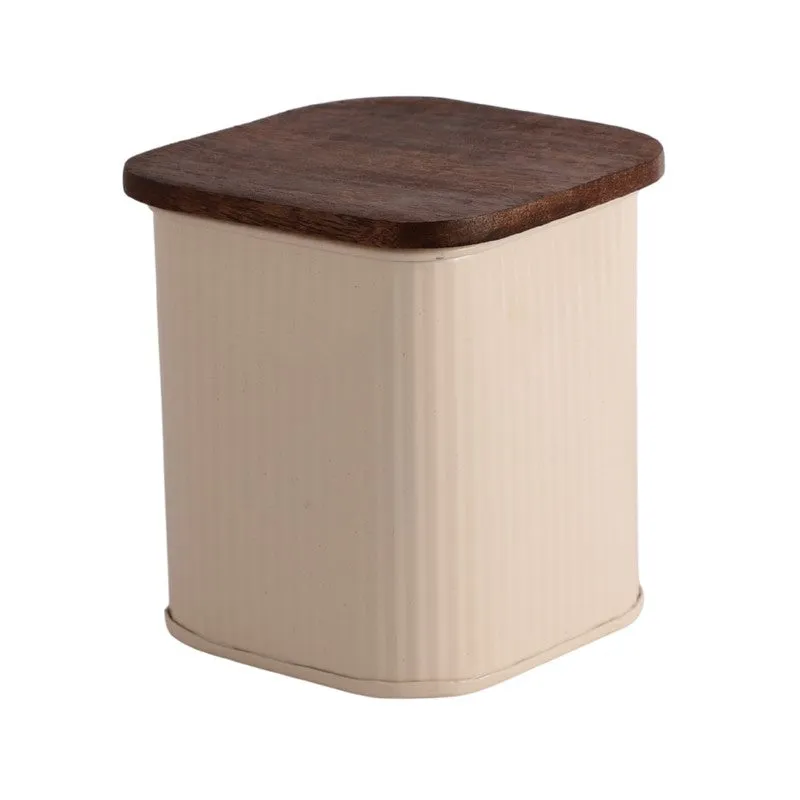 Grain Keeper Container (Ivory,1500 mL Each) - Set Of Three media 5