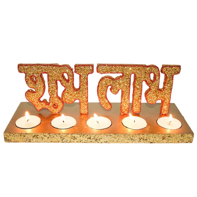 Shubh-Labh Tea Light Holder media 5
