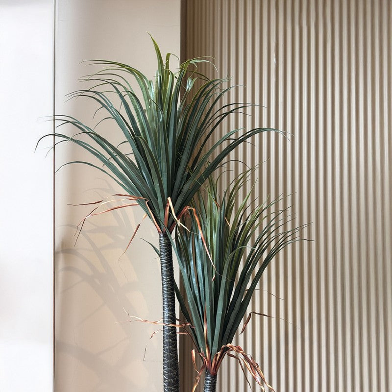 Arelon Tall Faux Palm Plant Without Pot - 167 cm (5.5 ft) media 4
