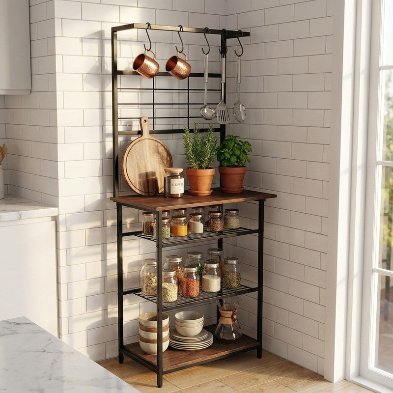 Storique Metal Rack - Black media 5