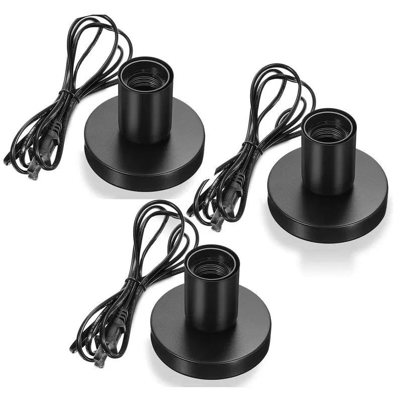 MinimalNest Table Lamp (Black) - Set of Three media 4