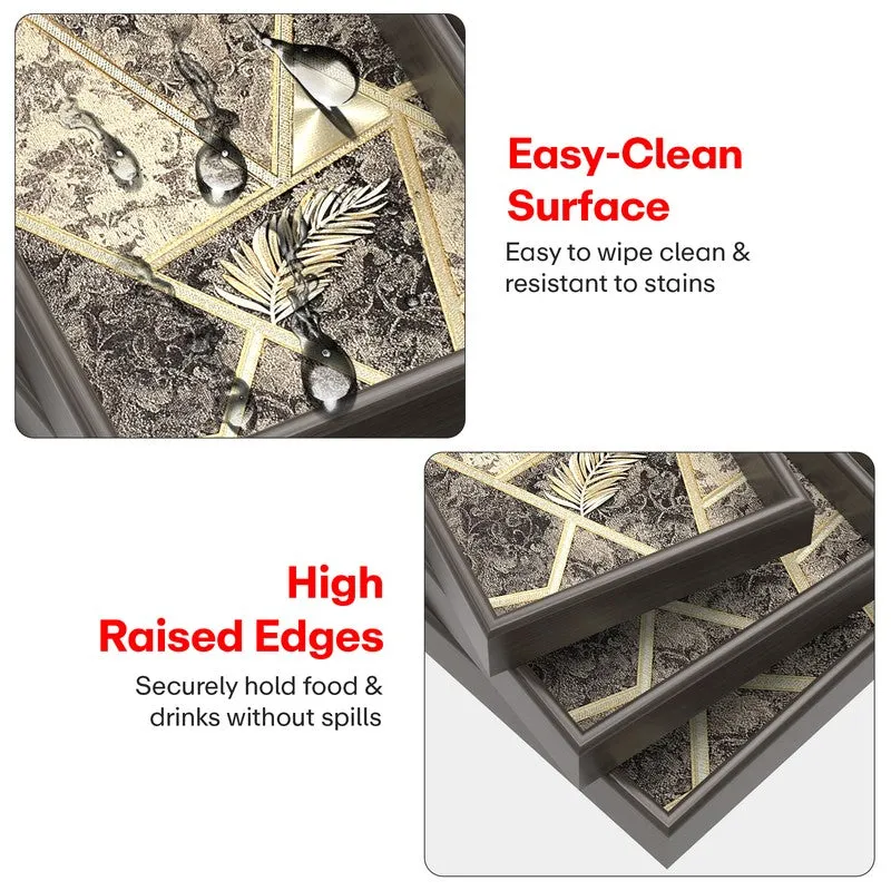 Rioware Form & Finish Serving Tray - Set Of Three media 5