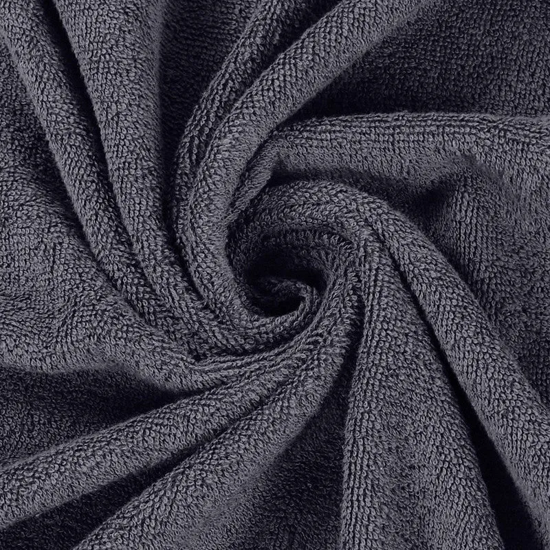 Monte Carlo Dry Nest Pure Cotton Bath Towel - Grey media 8