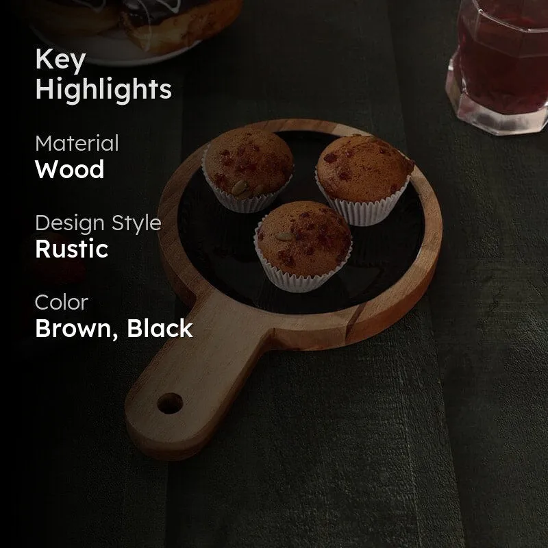 Maxine Wooden Platter media 2