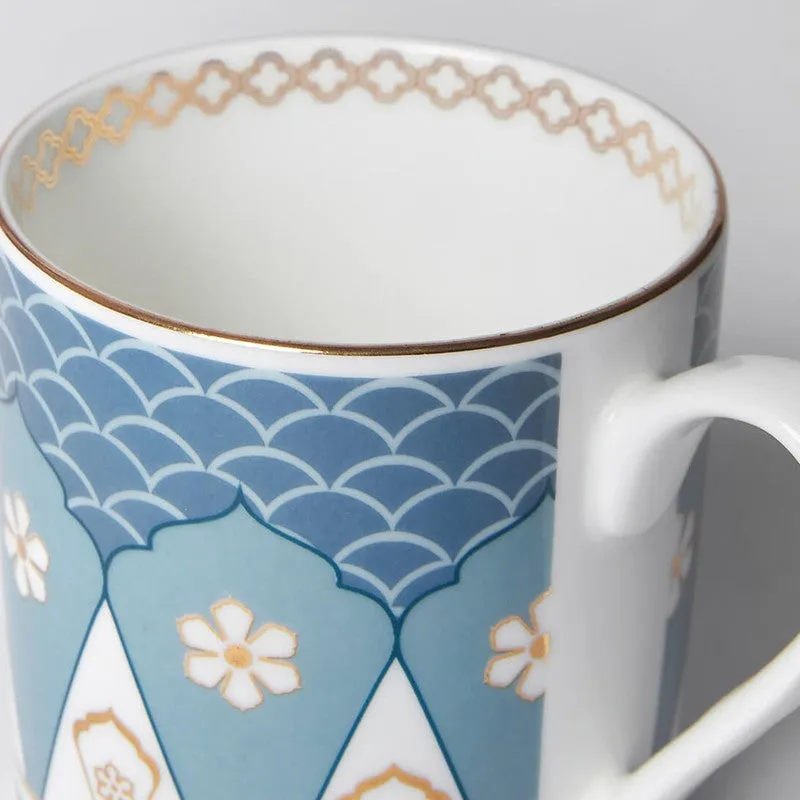 India Circus Oceanic Opulence Tea Sets - Seven Piece Set media 5