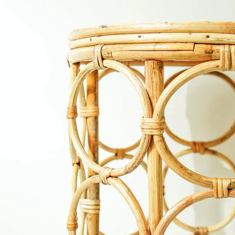 Ini Rattan Accent Table media 5