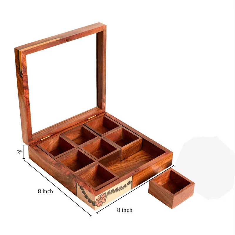 Rumi Handcrafted Jwellery Organizer media 11