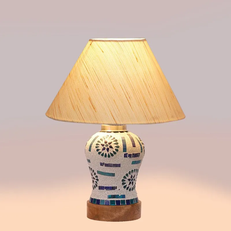 Calyx Wooden Table Lamp - Multicolor media 6