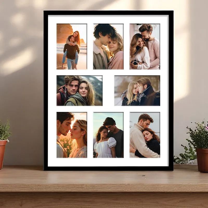 Memoirra Collage Photo Frame - Black media 1