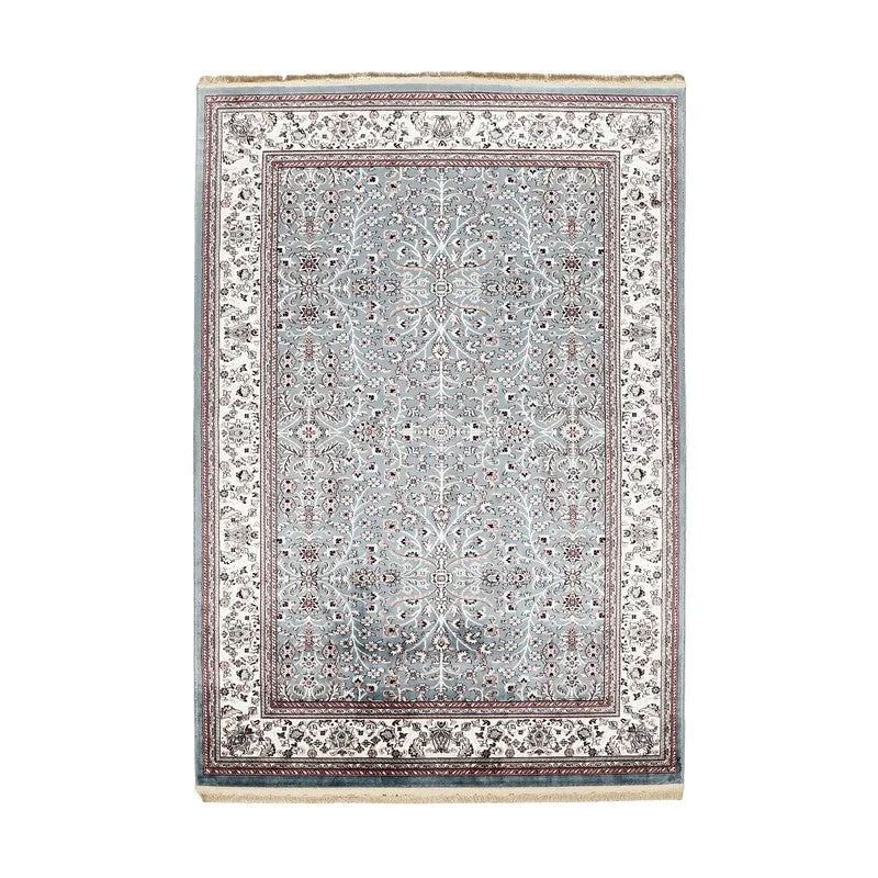 Kashrin Art Silk Carpet media 1