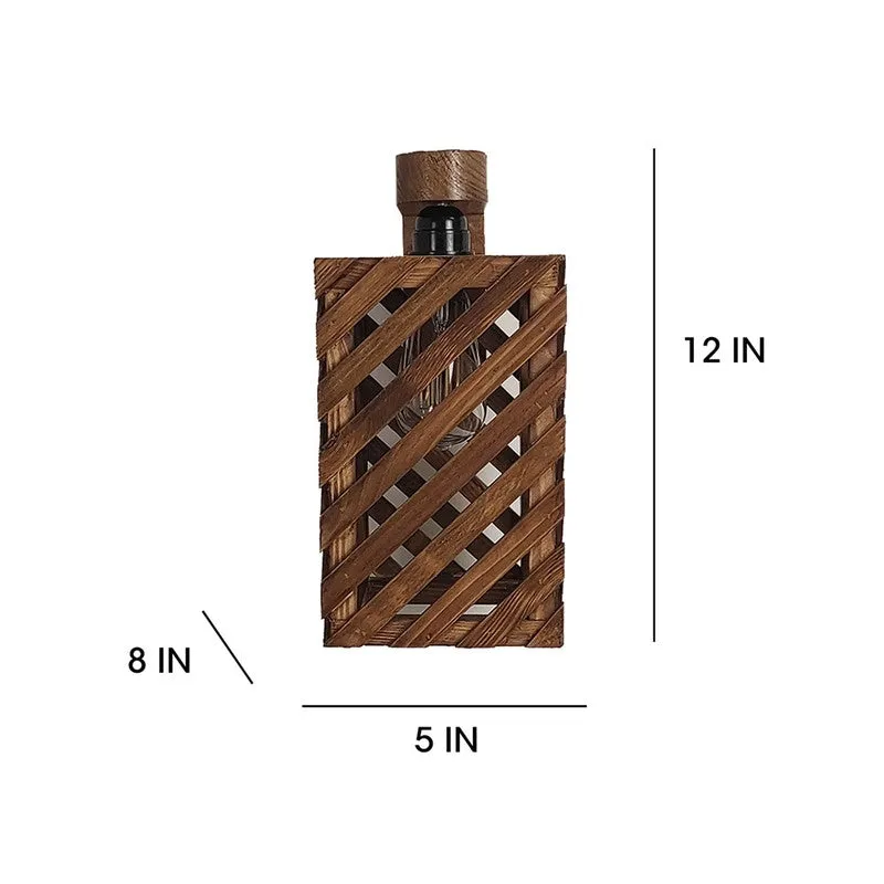 Ondina Wooden Wall Lamp media 9