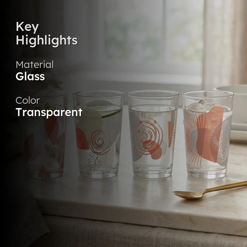 Nuray Chai Glass (100 ML) - Set Of Four media 2