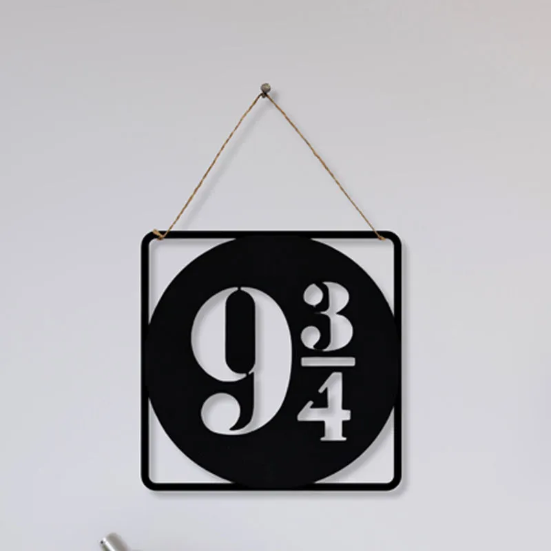Hogwarts Express Platform Iron Wall Accent media 3