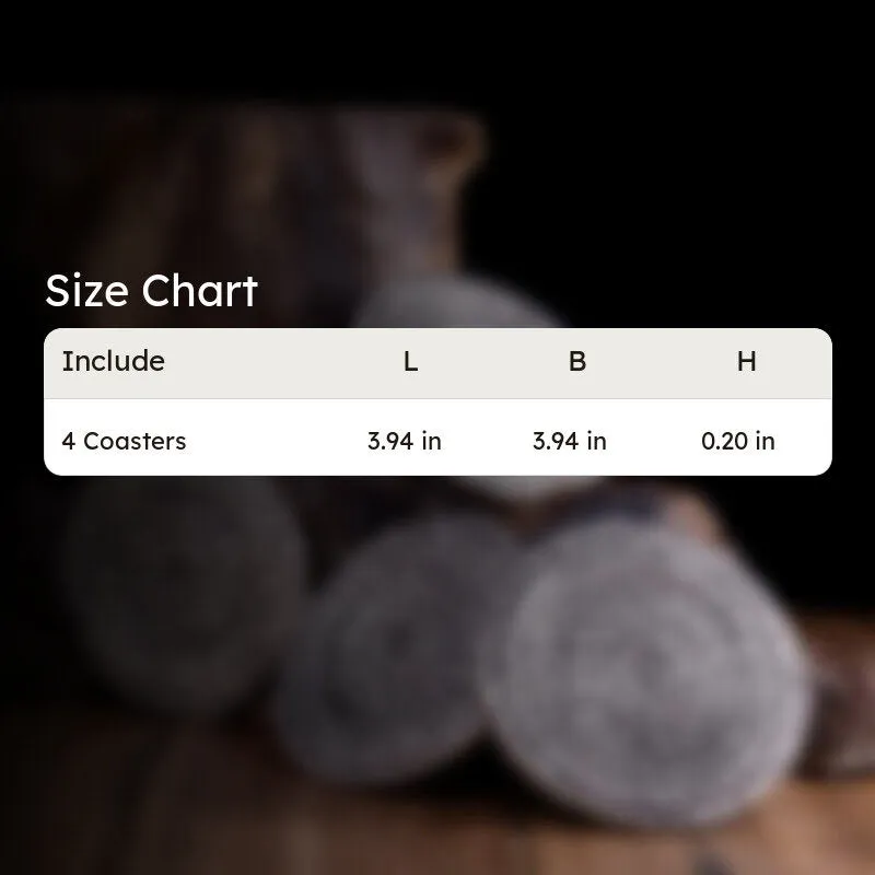 Nimora Coasters - Set Of Four media 6