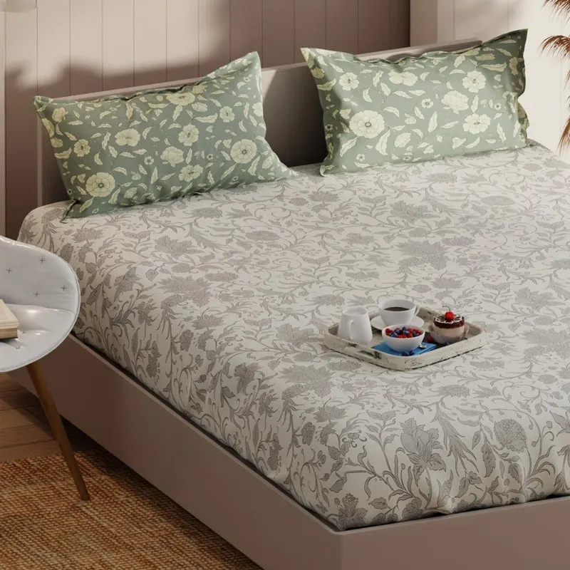 DaisyDream Microfiber Microfiber Bedsheet - 135 GSM media 5